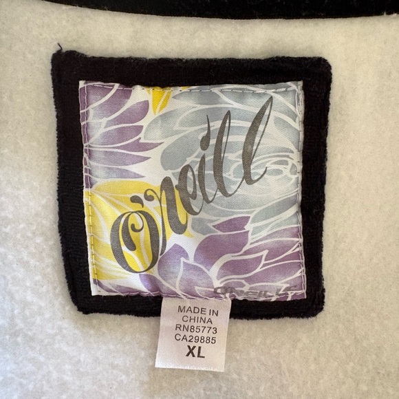 O’Neill Full Zipper Hoodie - Picture 3 of 5